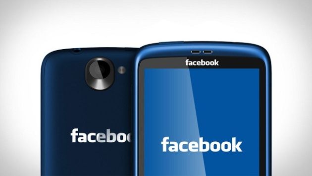 HTC smartfon Facebook