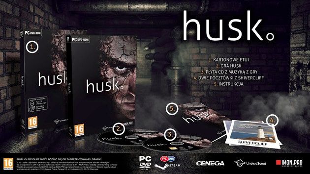 Husk zestaw