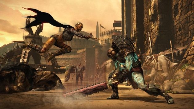 Mortal Kombat X gra