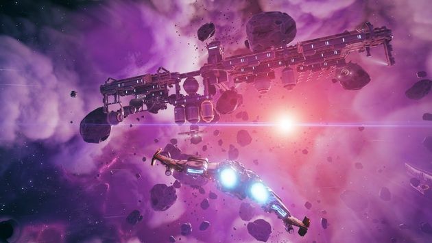 Everspace - urzekające lokacje