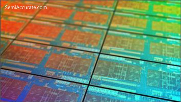 AMD - wafel krzemowy