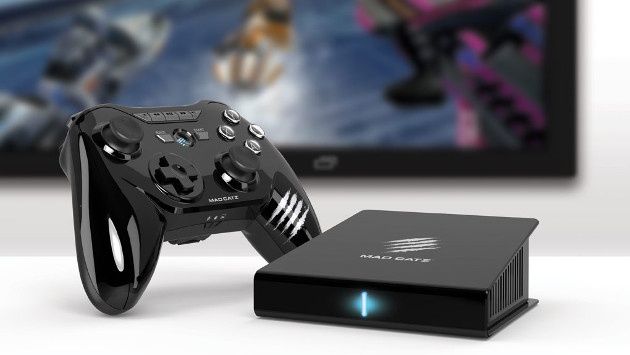 mad catz konsola m.o.j.o. wyglad pad