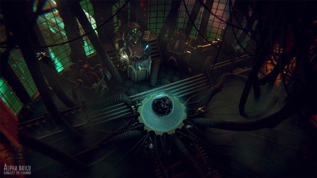 Warhammer 40,000: Mechanicus art