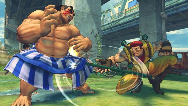 Ultra Street Fighter IV gra screen