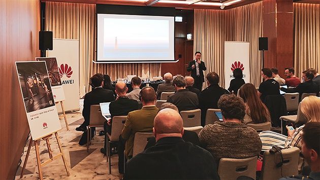 Huawei konferencja 2