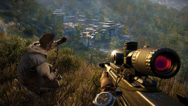 Far Cry 4 gra
