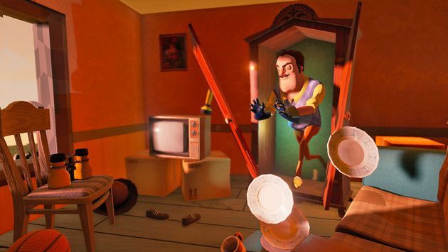 Najgorętsze premiery gier - Hello Neighbor