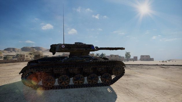WoT 4.20 czołg