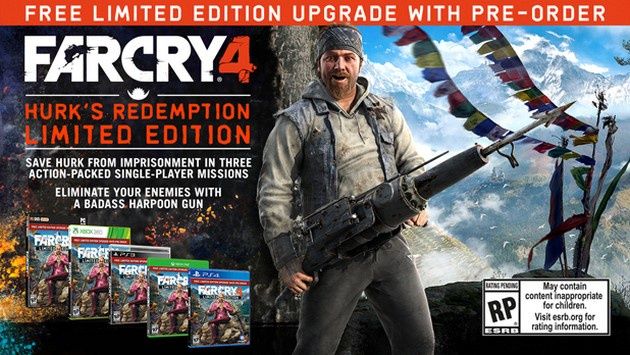 Far Cry 4 edycja