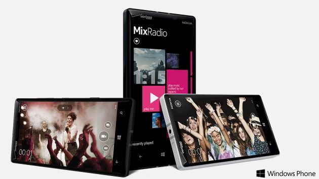 Lumia Icon smartfon
