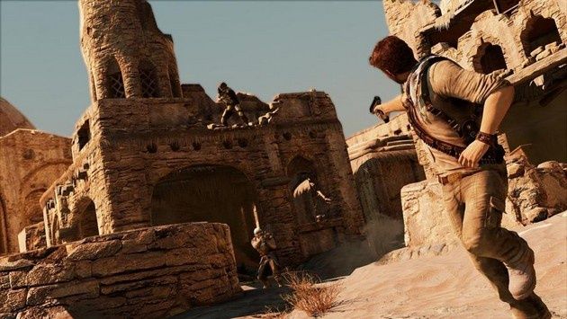 Uncharted Naughty Dog