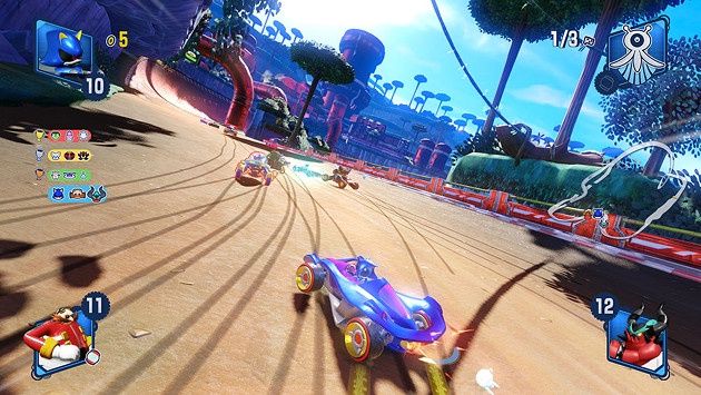 Team Sonic Racing screen 1