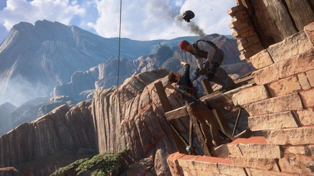Uncharted 4 Madagaskar
