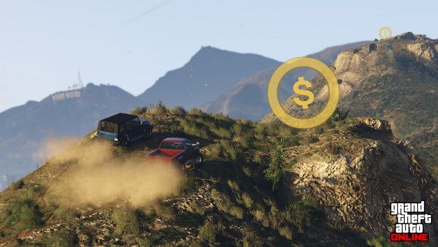 GTA Online kasa
