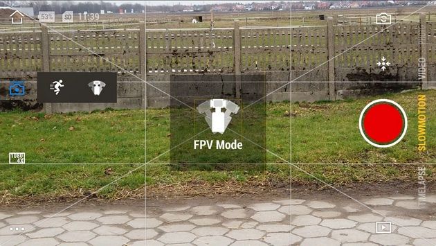 Dji Osmo Pocket - tryb FPV