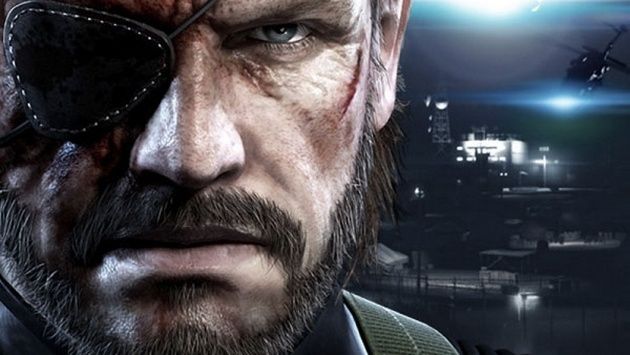Metal Gear Solid: Ground Zeroes gra Snake