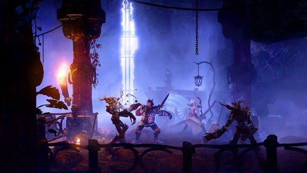 Trine 3 rycerz