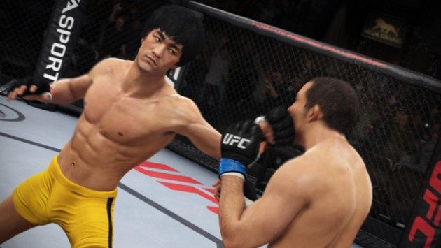 EA Sports UFC Bruce Lee