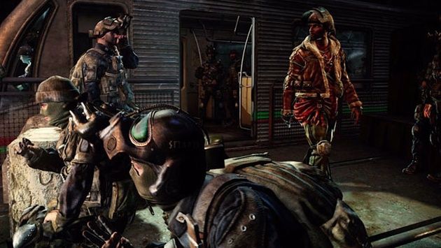 Metro: Last Light gra zwiastun