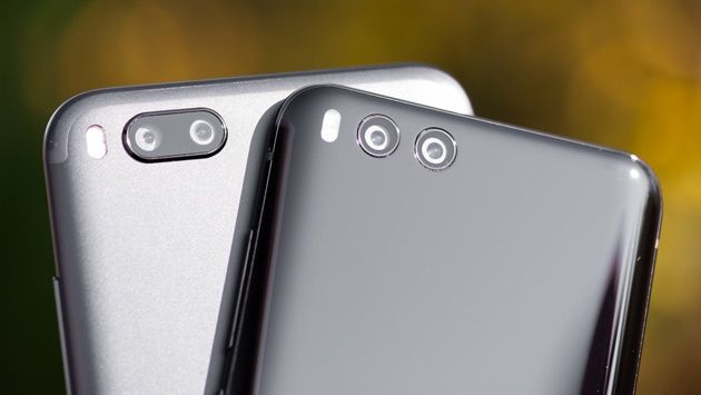Xiaomi Mi A1 vs Xiaomi Mi 6