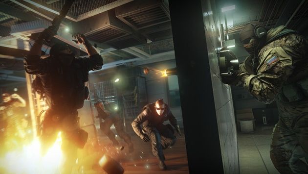 Rainbow Six: Siege screen