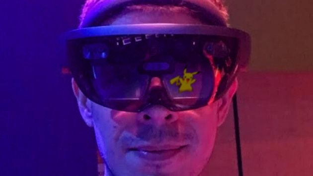HoloLens Pokemon