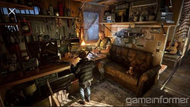 Metro Exodus screen warsztat