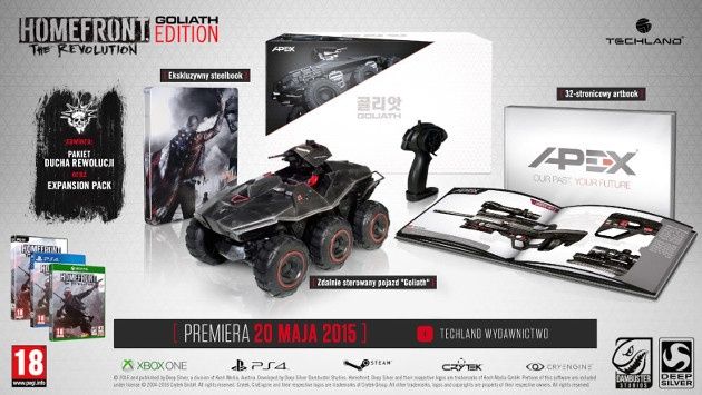 Homefront: The Revolution EK