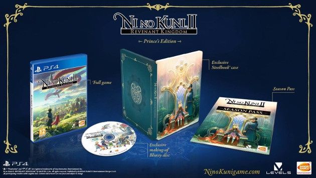 Ni no Kuni II Prince
