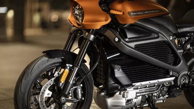 Harley-Davidson LiveWire bok