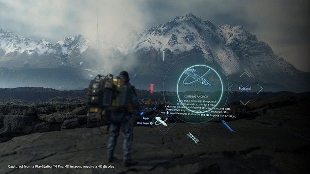 Death Stranding screen 1