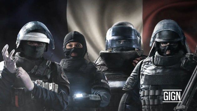 Rainbow Six Siege gra