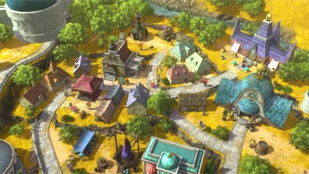 Ni no Kuni II Kingdom Mode