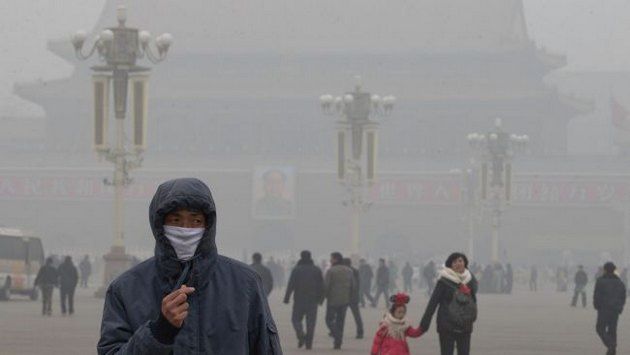 Chiny smog