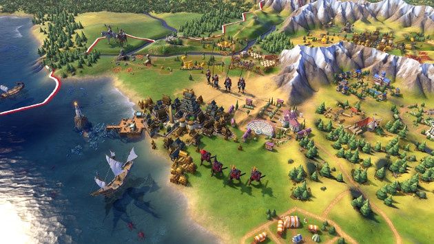 Civilization VI port