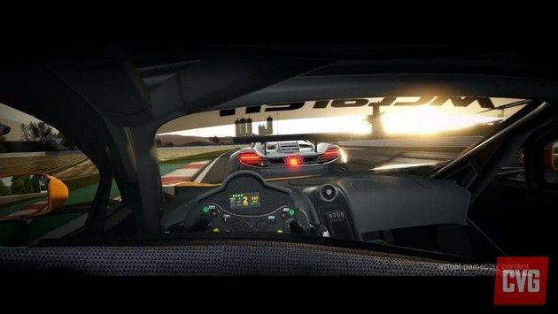 Project Cars wnętrze