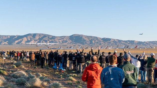 Stratolaunch lot