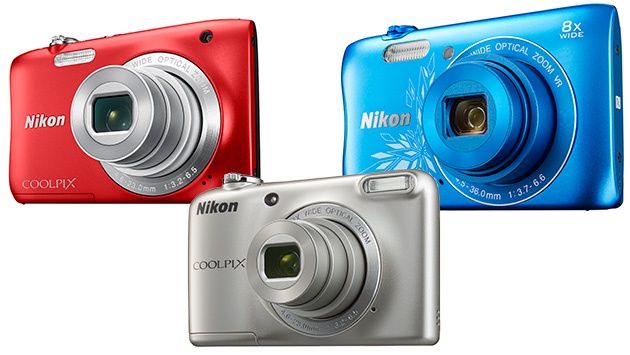 Nikon Coolpix S3700 S2900 L31 L32