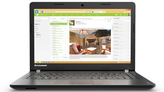 Lenovo IdeaPad 100 laptop