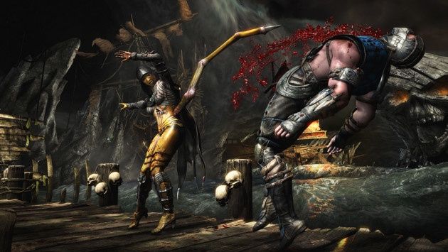 Mortal Kombat X gra