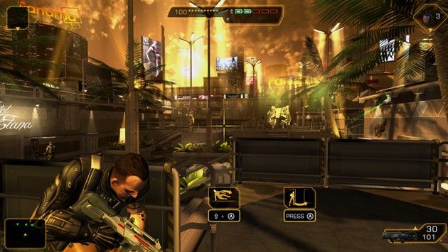 Deus Ex The Fall PC