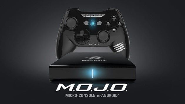 Mad Catz M.O.J.O. konsola