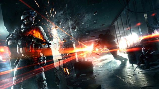 Battlefield 4 gra zamknięty pokaz
