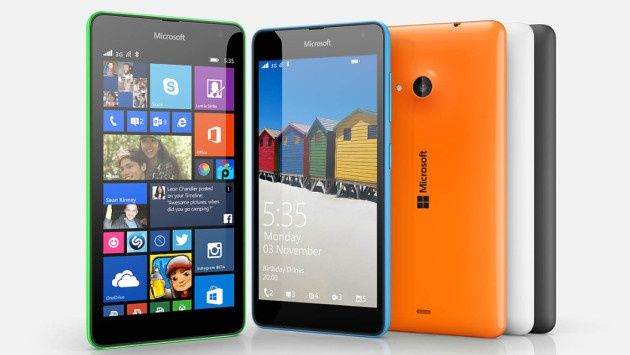 Microsoft Lumia 535 smartfon