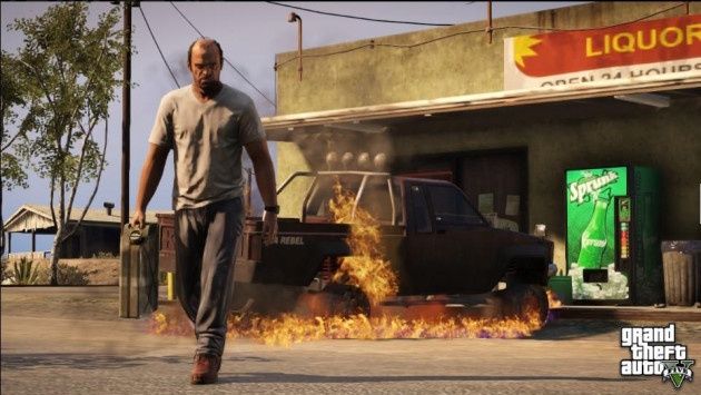 GTA V gra głosy prawdziwych gangsterów