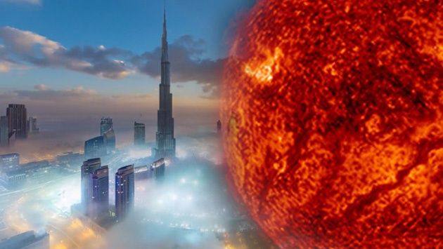Filmy poklatkowe - Dubai i Słońce