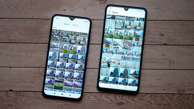 Xiaomi i Huawei zdjęcia