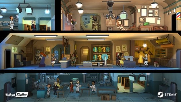 Fallout Shelter Steam