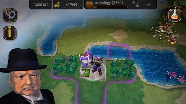 Civilization Revolution 2 gra screen