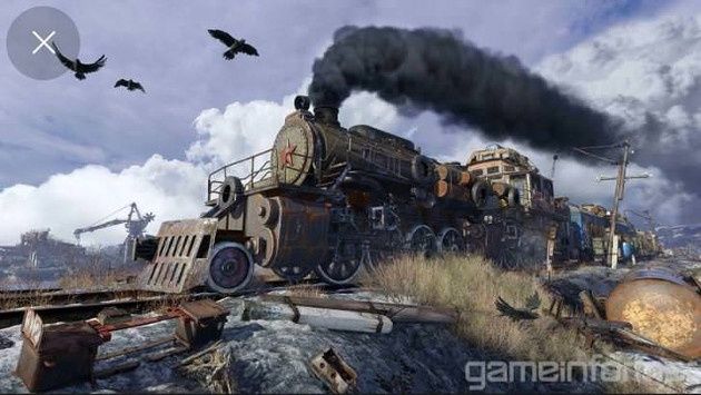 Metro Exodus screen kolejka